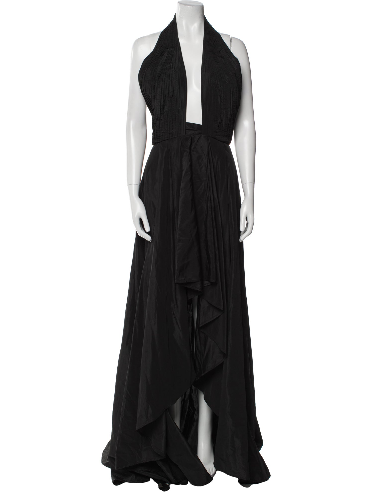 Elie Saab Halterneck Long Dress