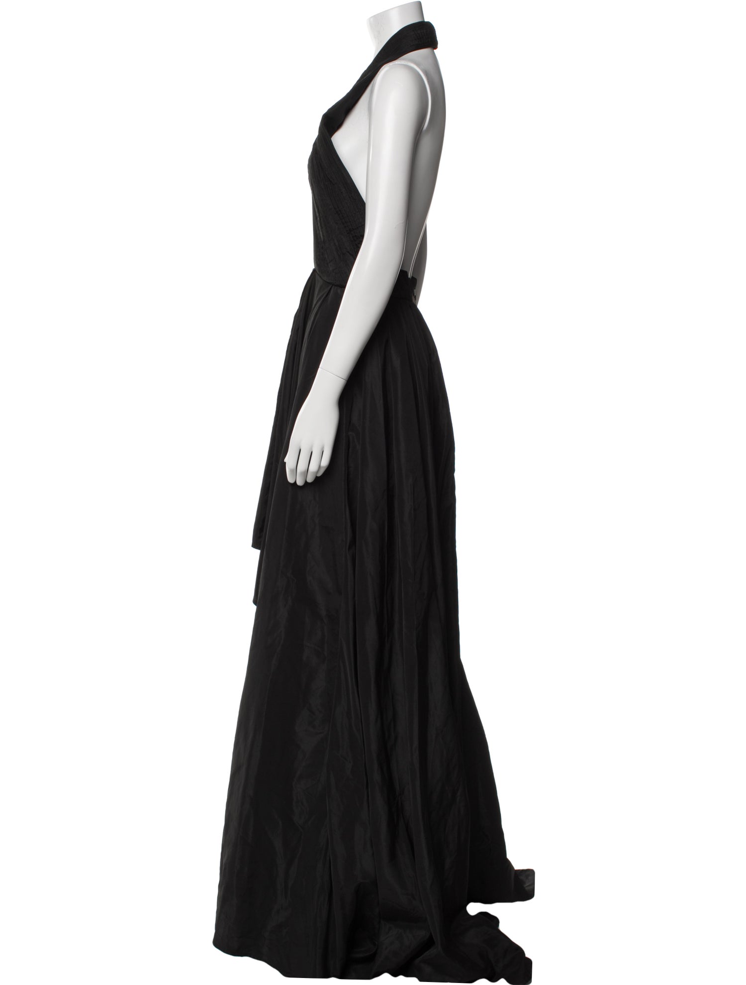 Elie Saab Halterneck Long Dress