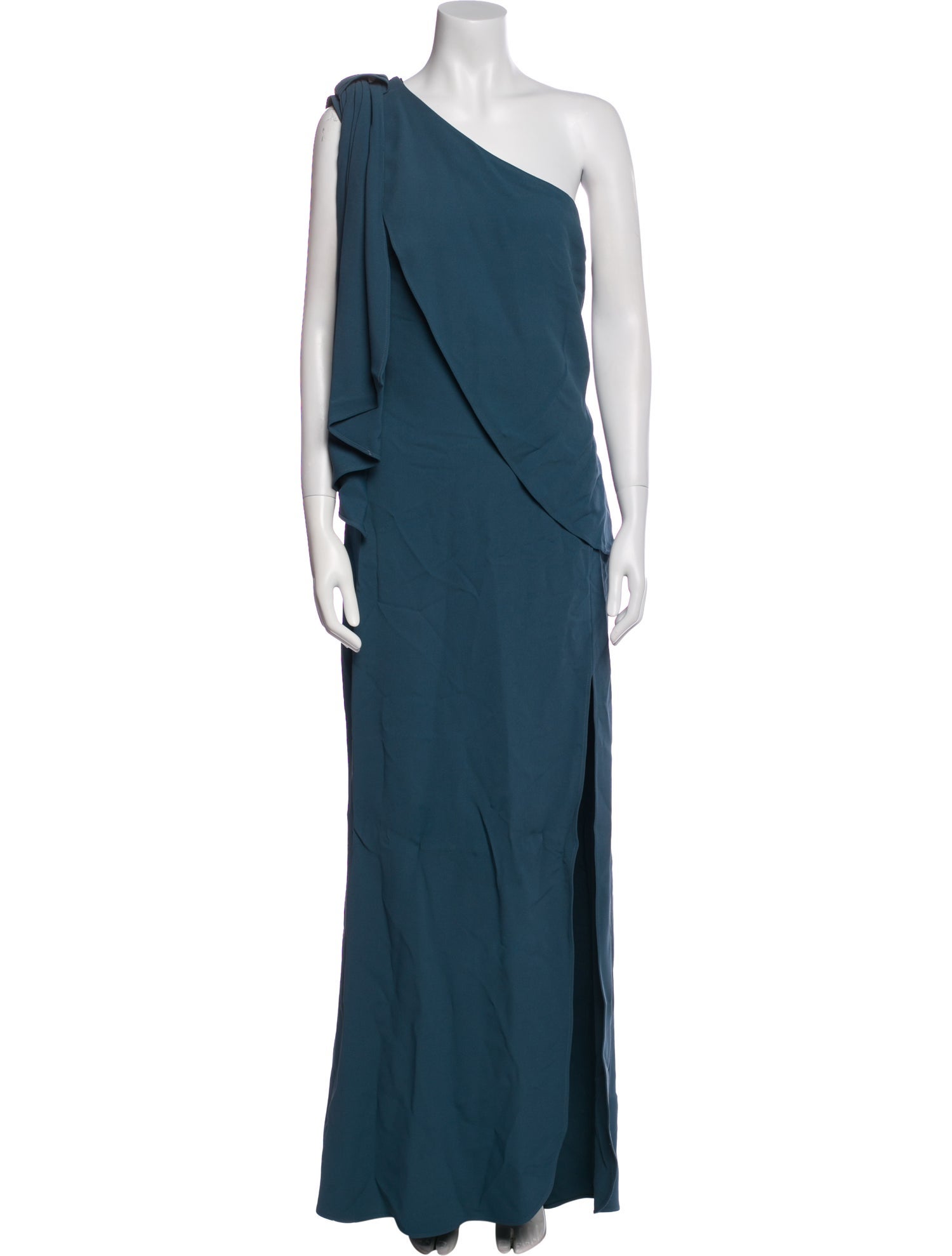 Elie Saab One-Shoulder Long Dress