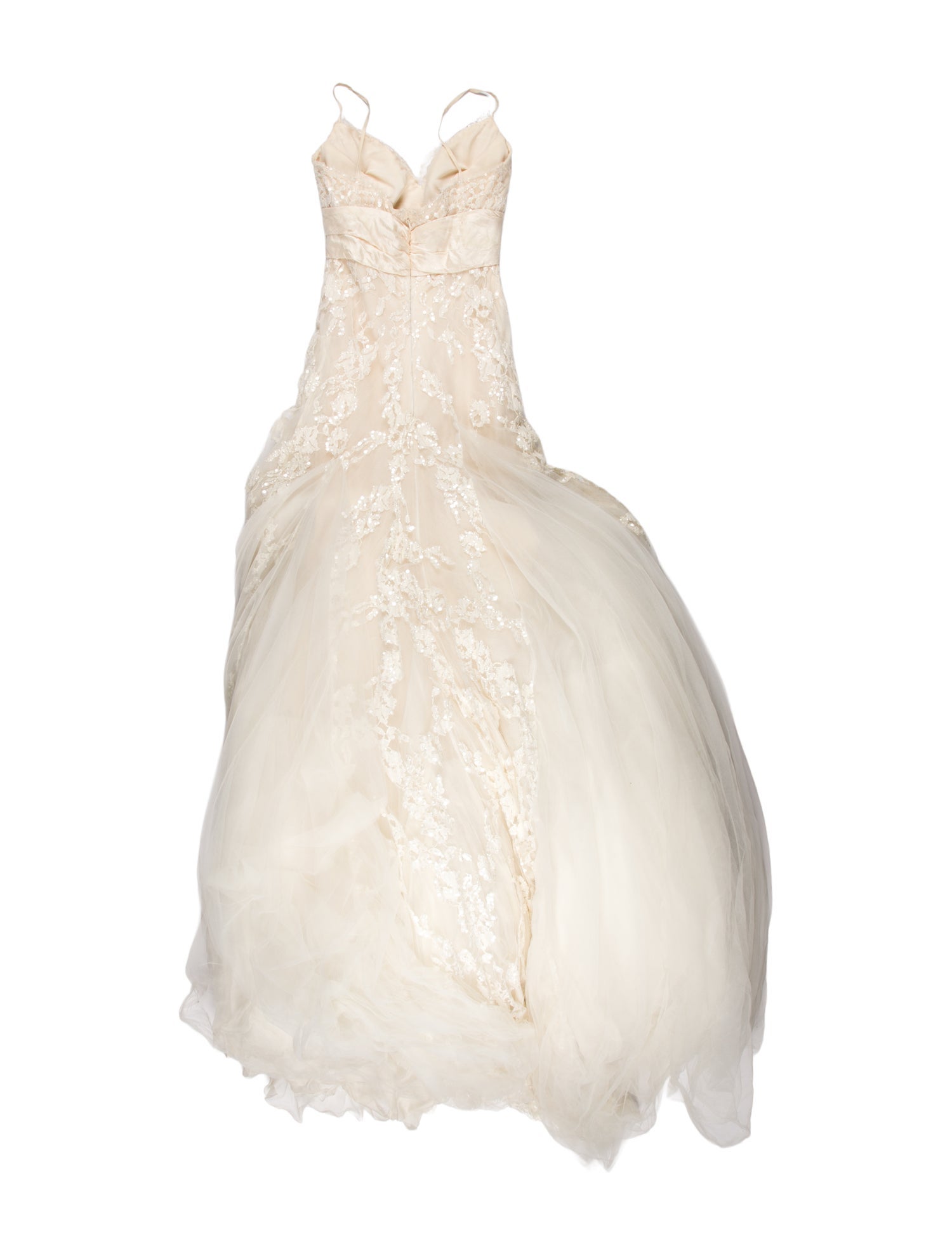 Elie Saab Patterned Long Dress