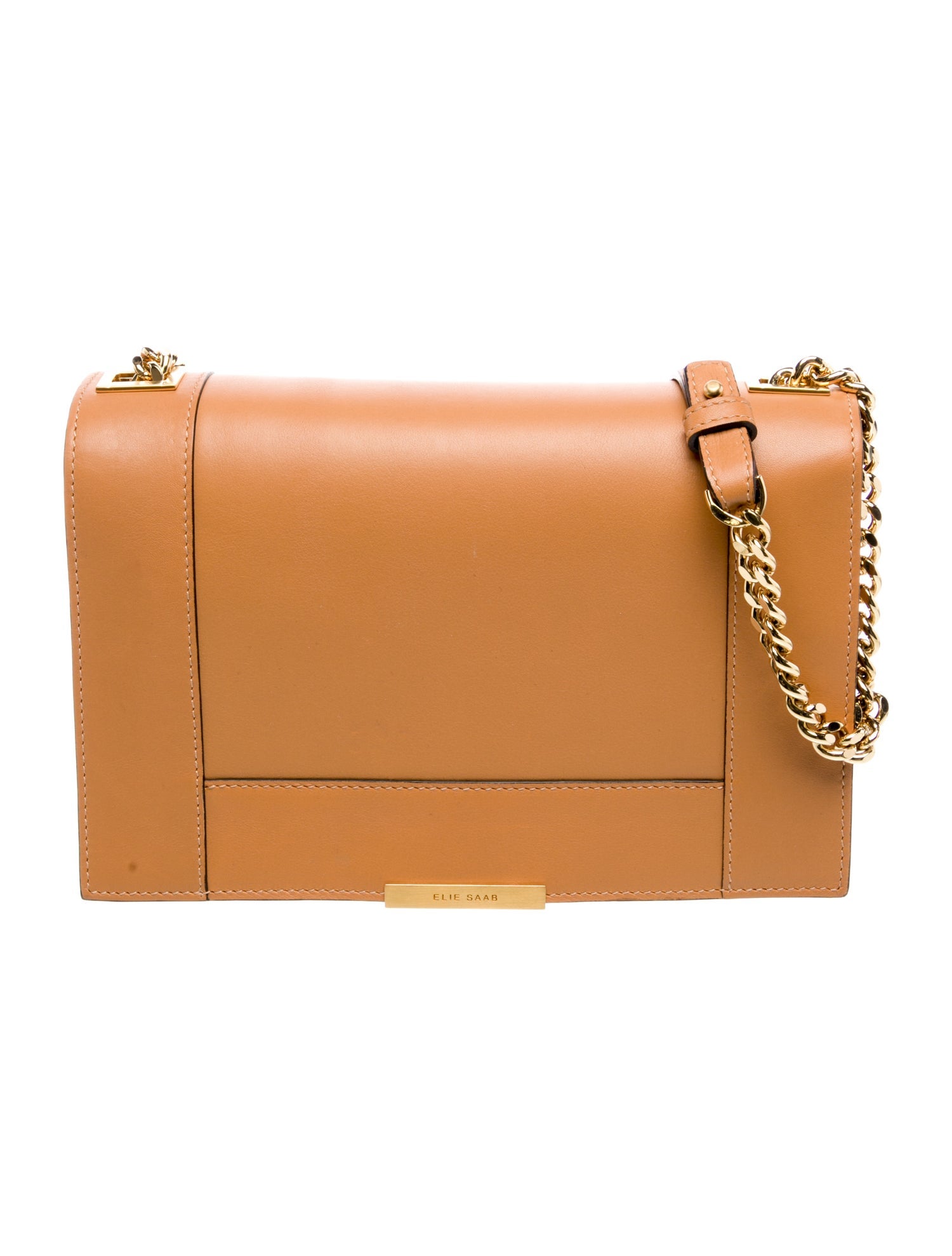 Elie Saab Leather Crossbody Bag