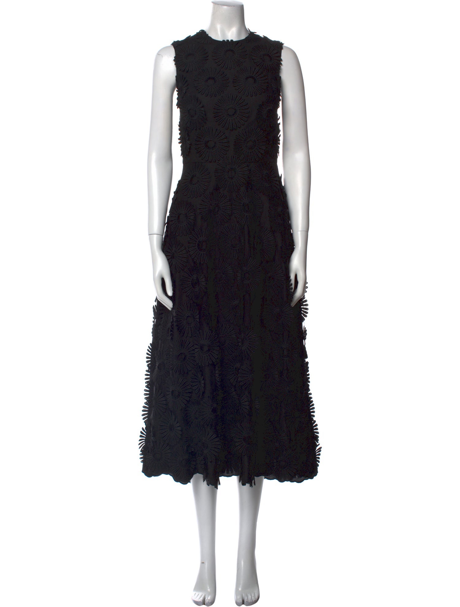 Elie Saab Lace Pattern Long Dress w/ Tags