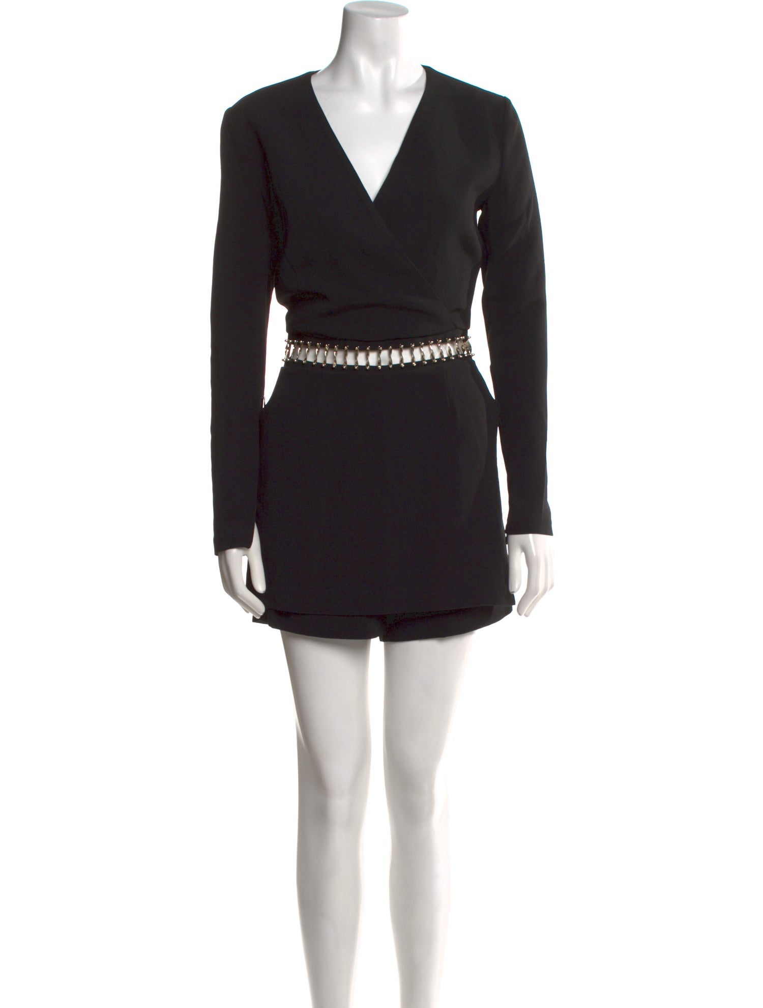 Elie Saab V-Neck Romper