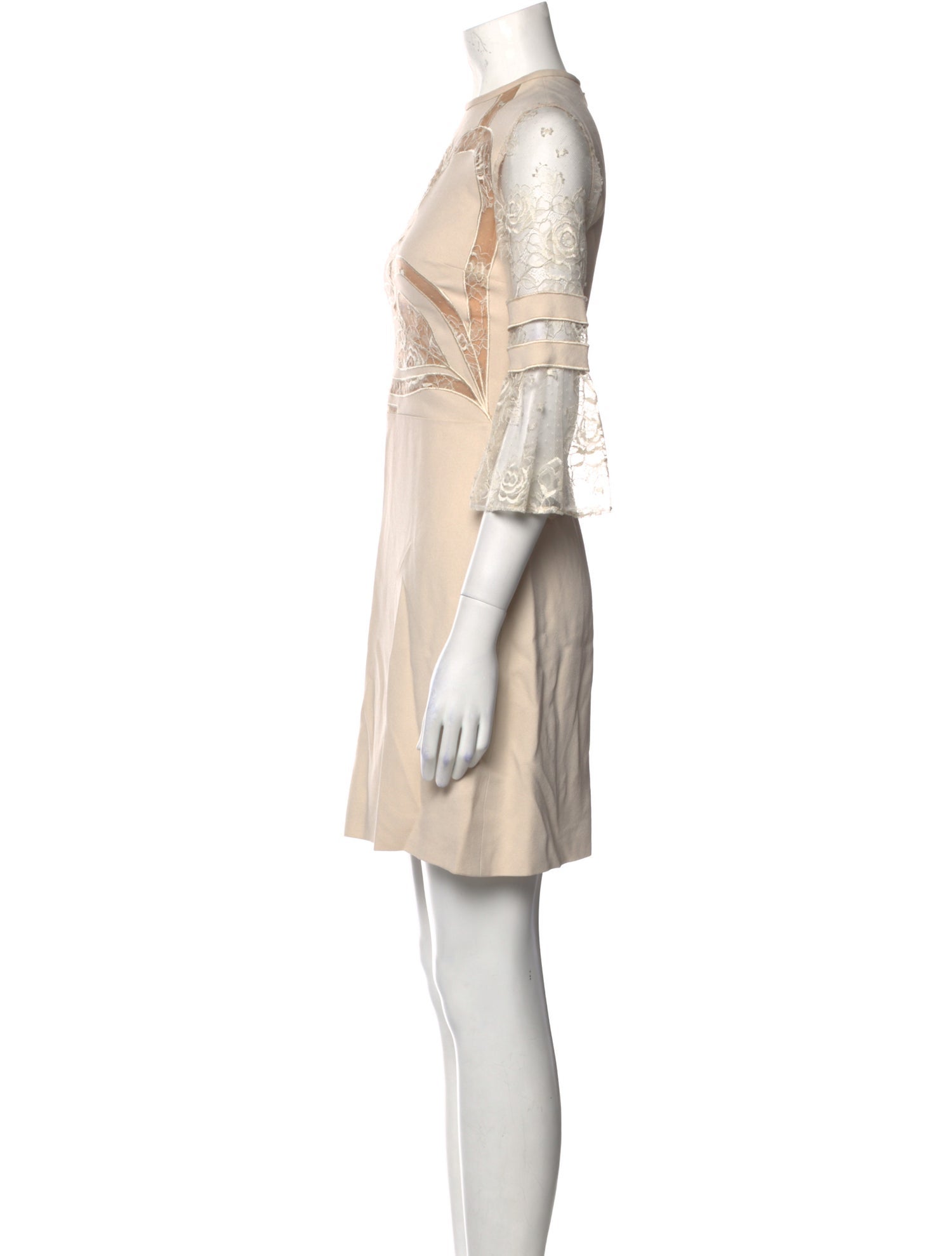 Elie Saab Nylon Mini Dress