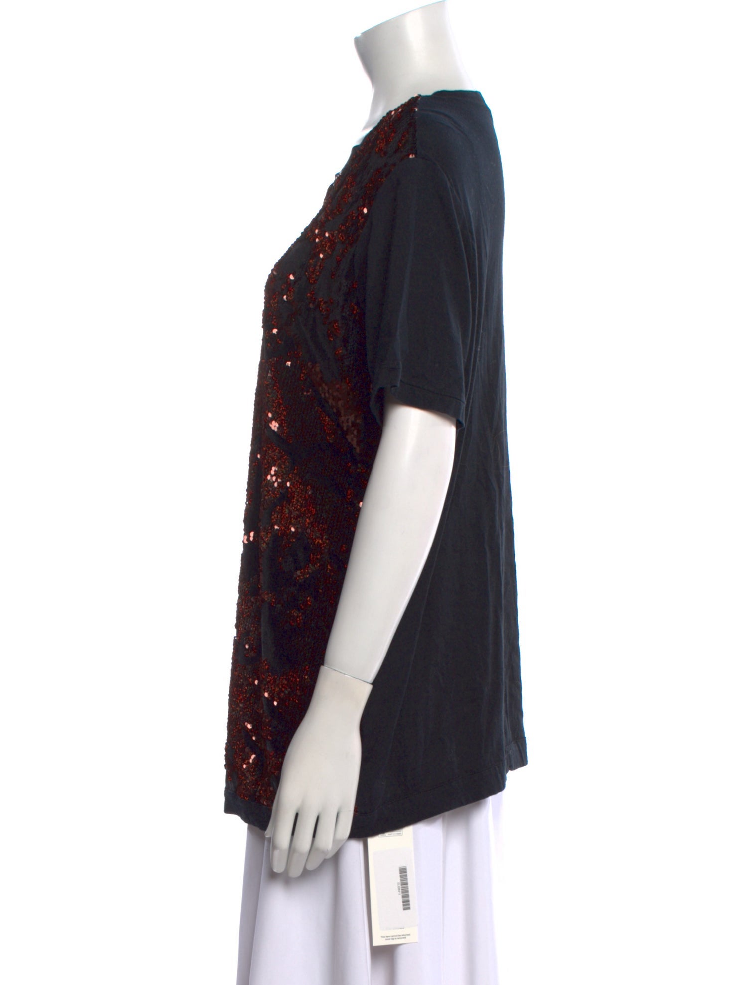 Elie Saab Crew Neck Short Sleeve T-Shirt