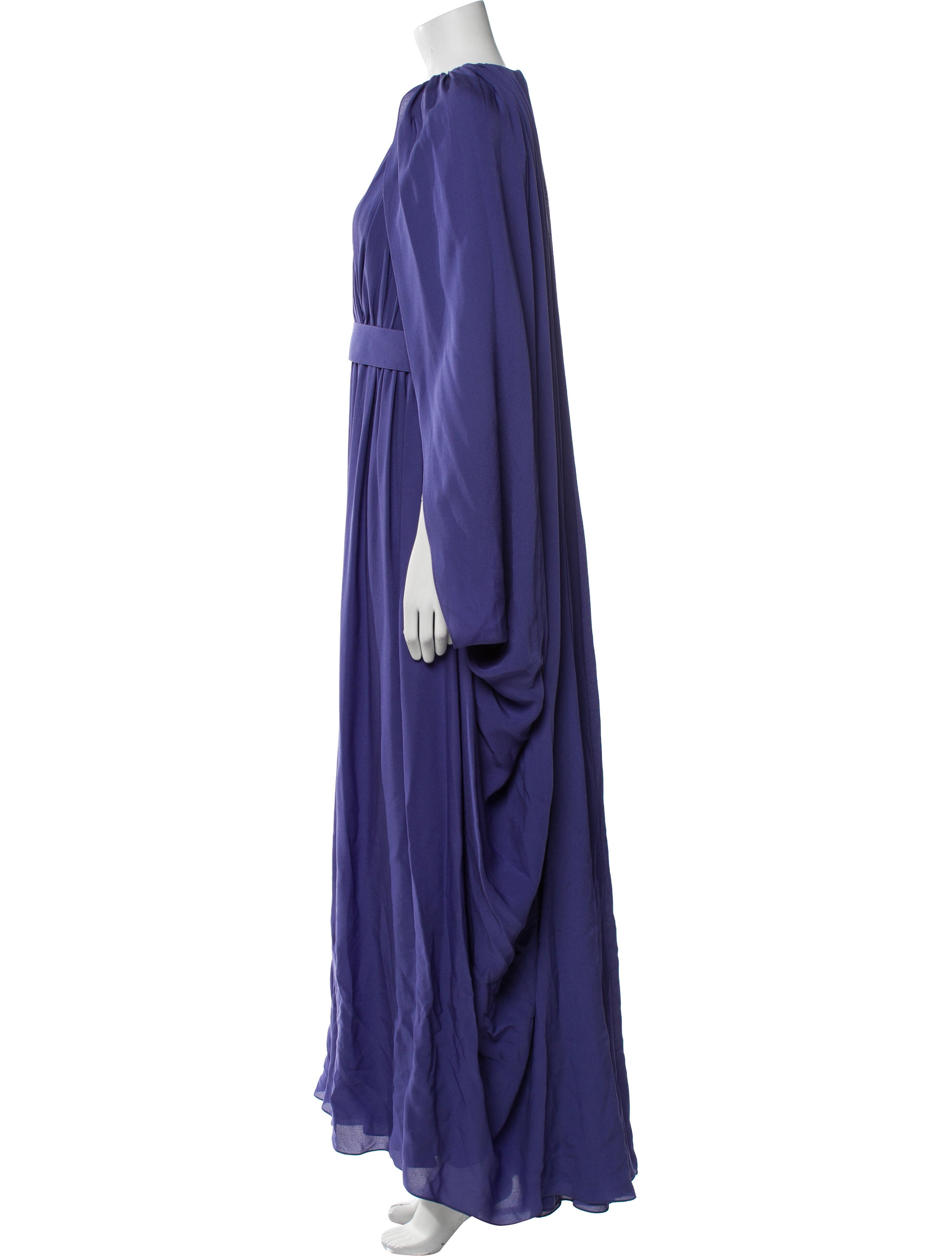 Elie Saab Silk Long Dress w/ Tags