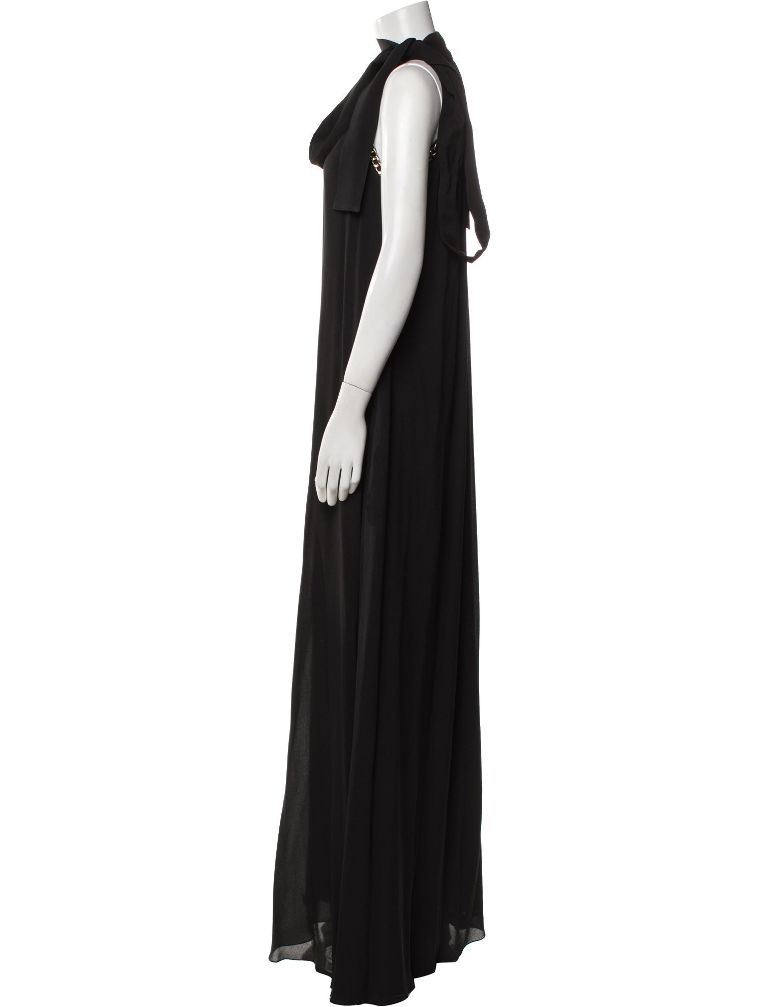 Elie Saab Silk Long Dress w/ Tags