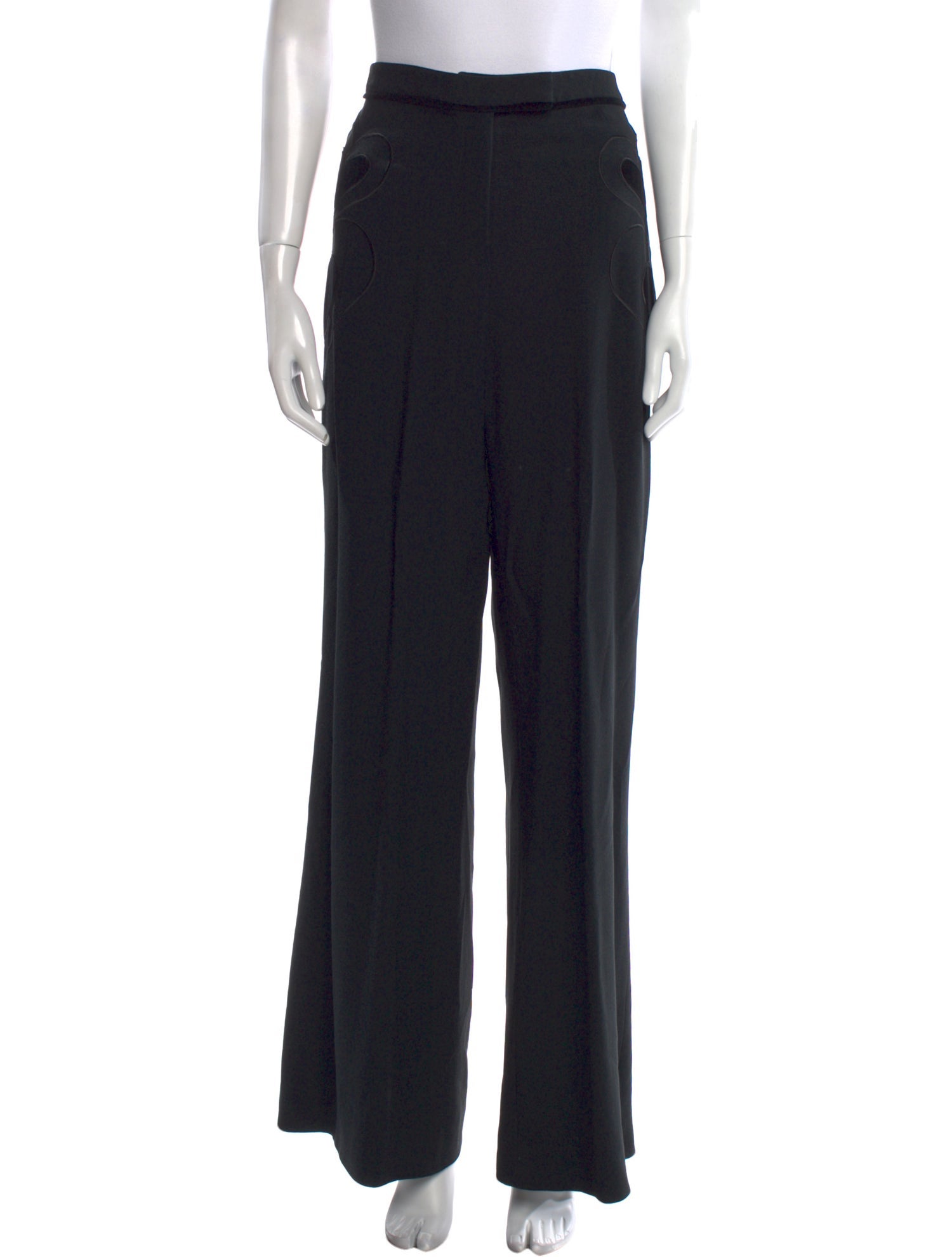 Elie Saab Wide Leg Pants