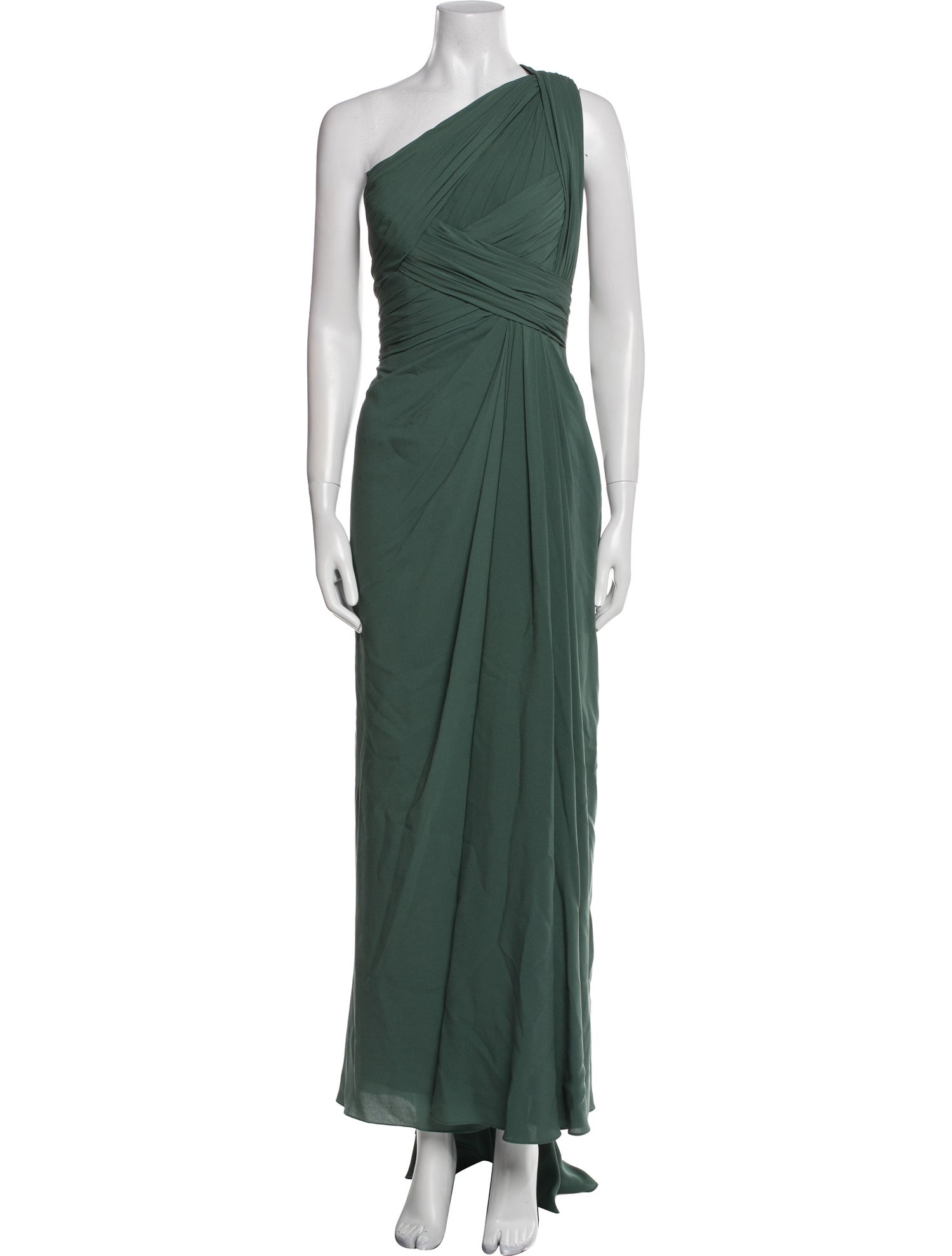 Elie Saab Silk Long Dress