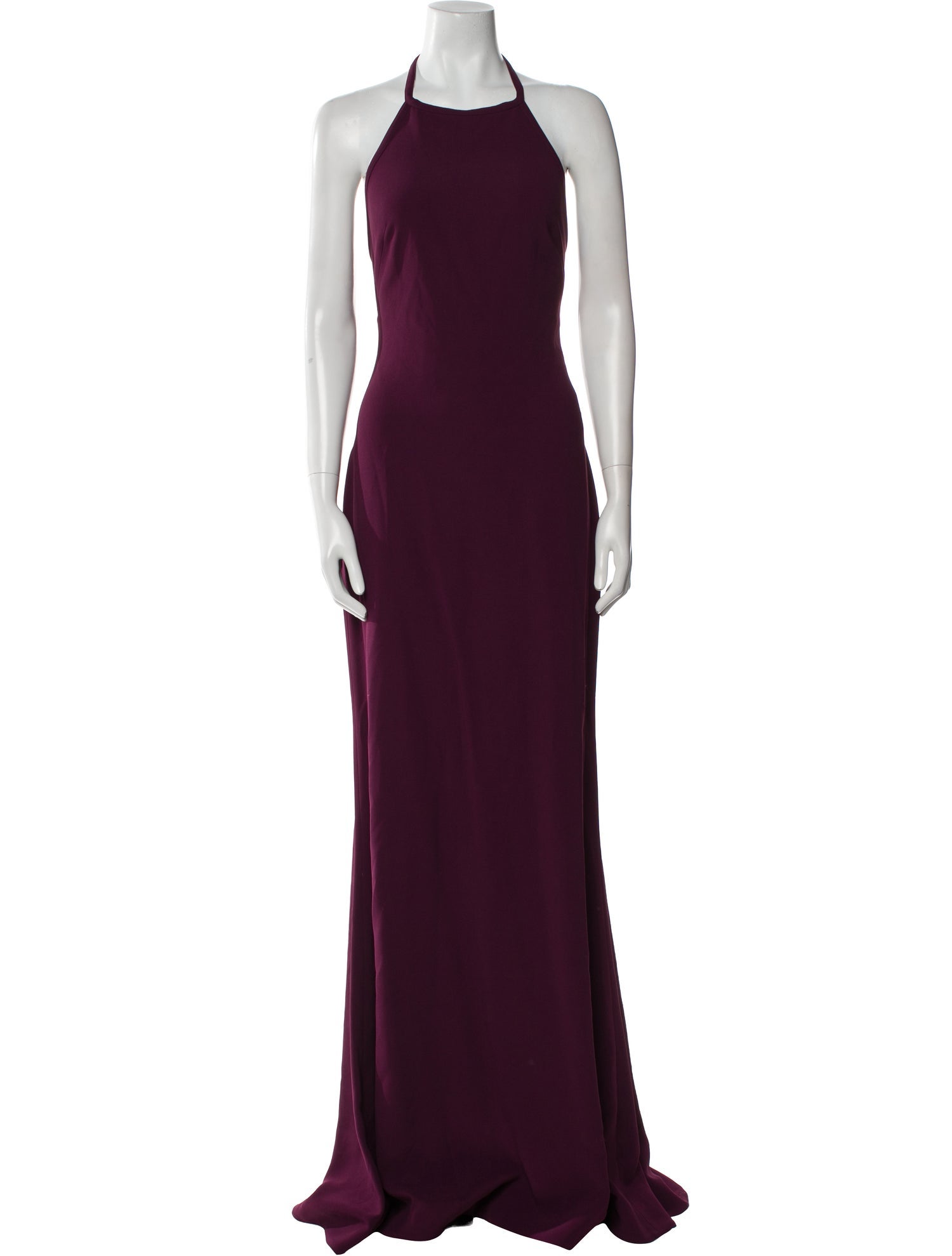 Elie Saab Silk Long Dress