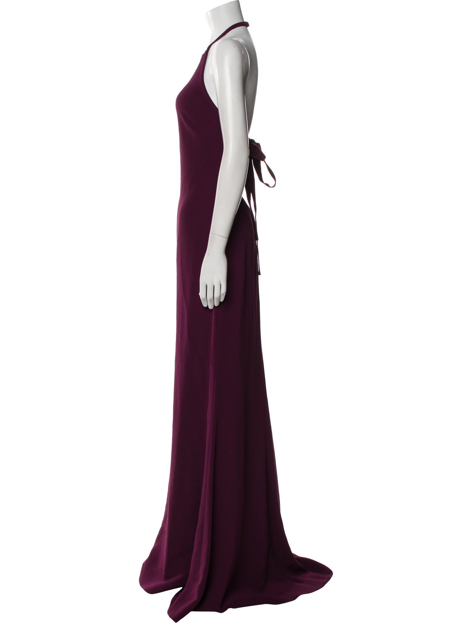 Elie Saab Silk Long Dress
