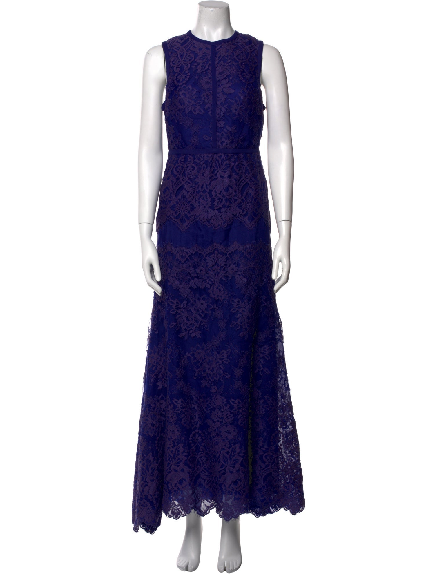 Elie Saab Lace Long Dress
