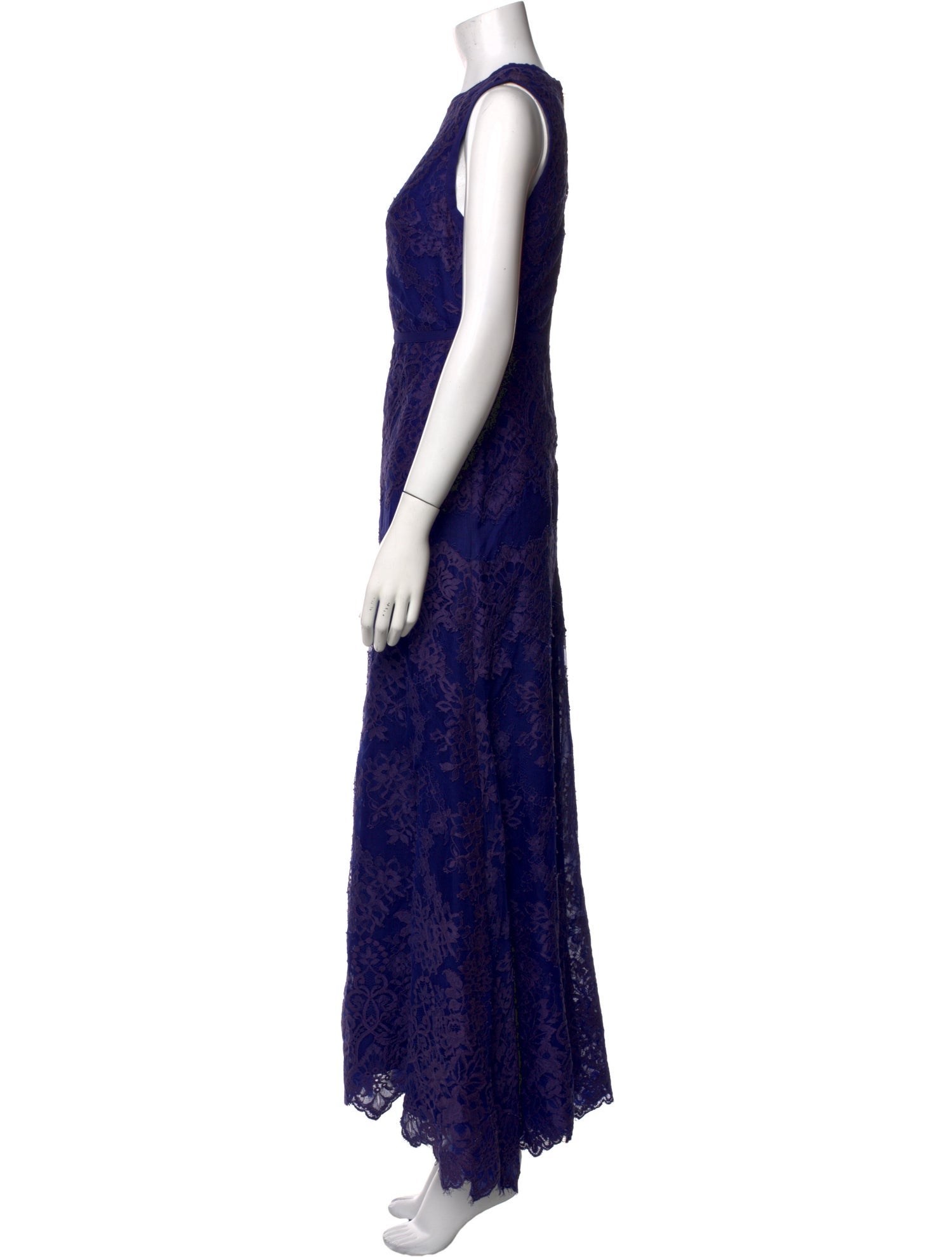 Elie Saab Lace Long Dress