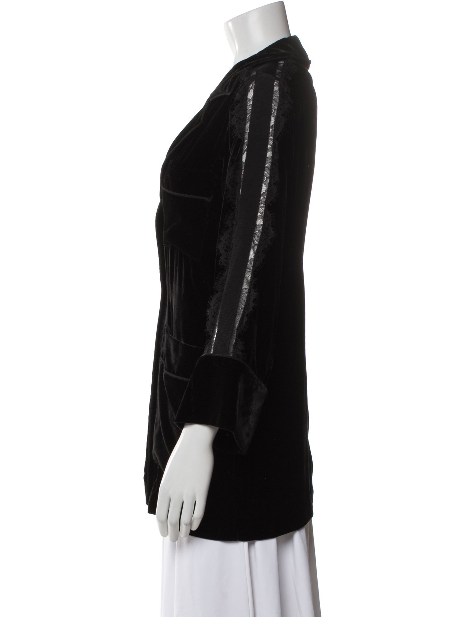 Elie Saab Nylon Blazer