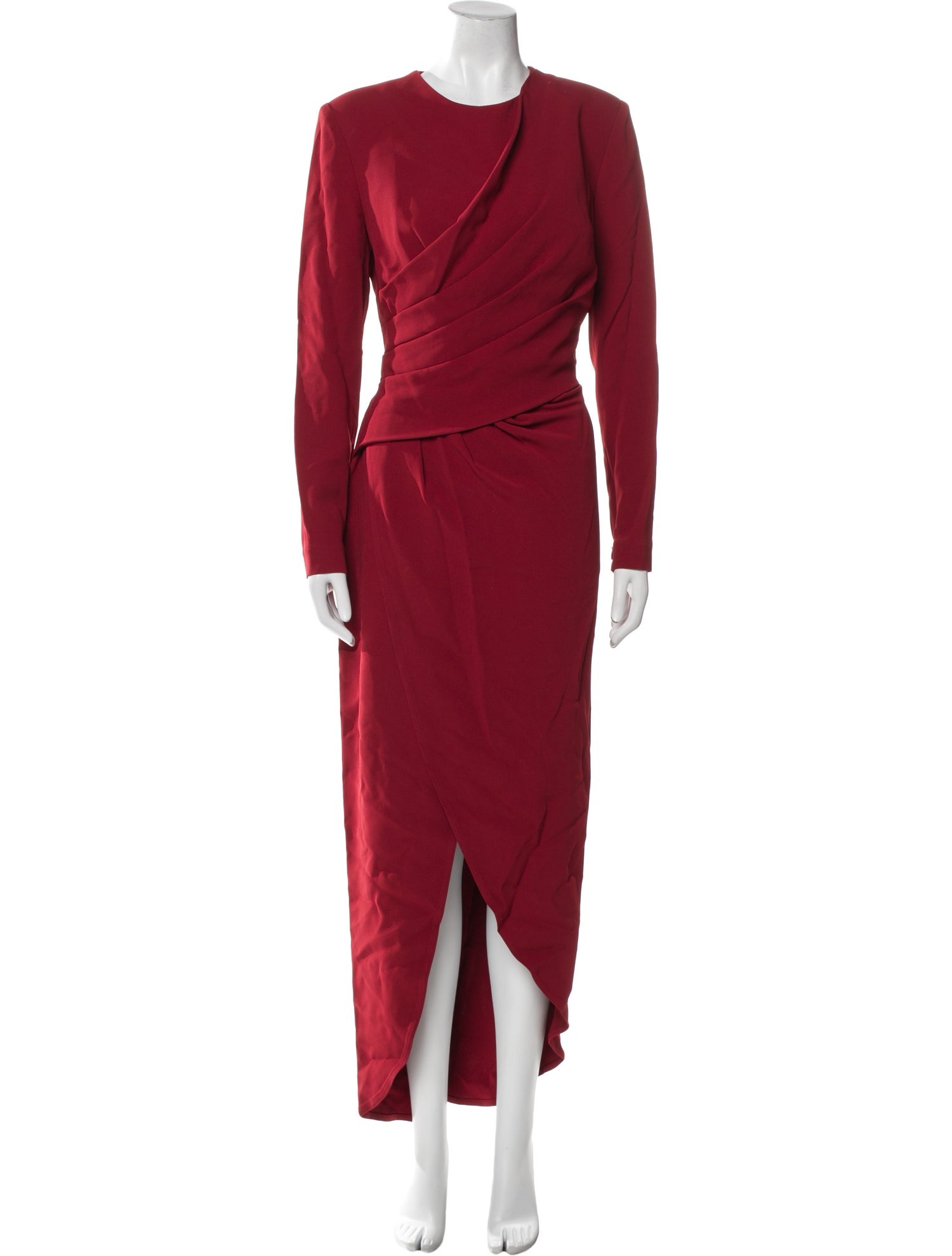 Elie Saab Silk Long Dress