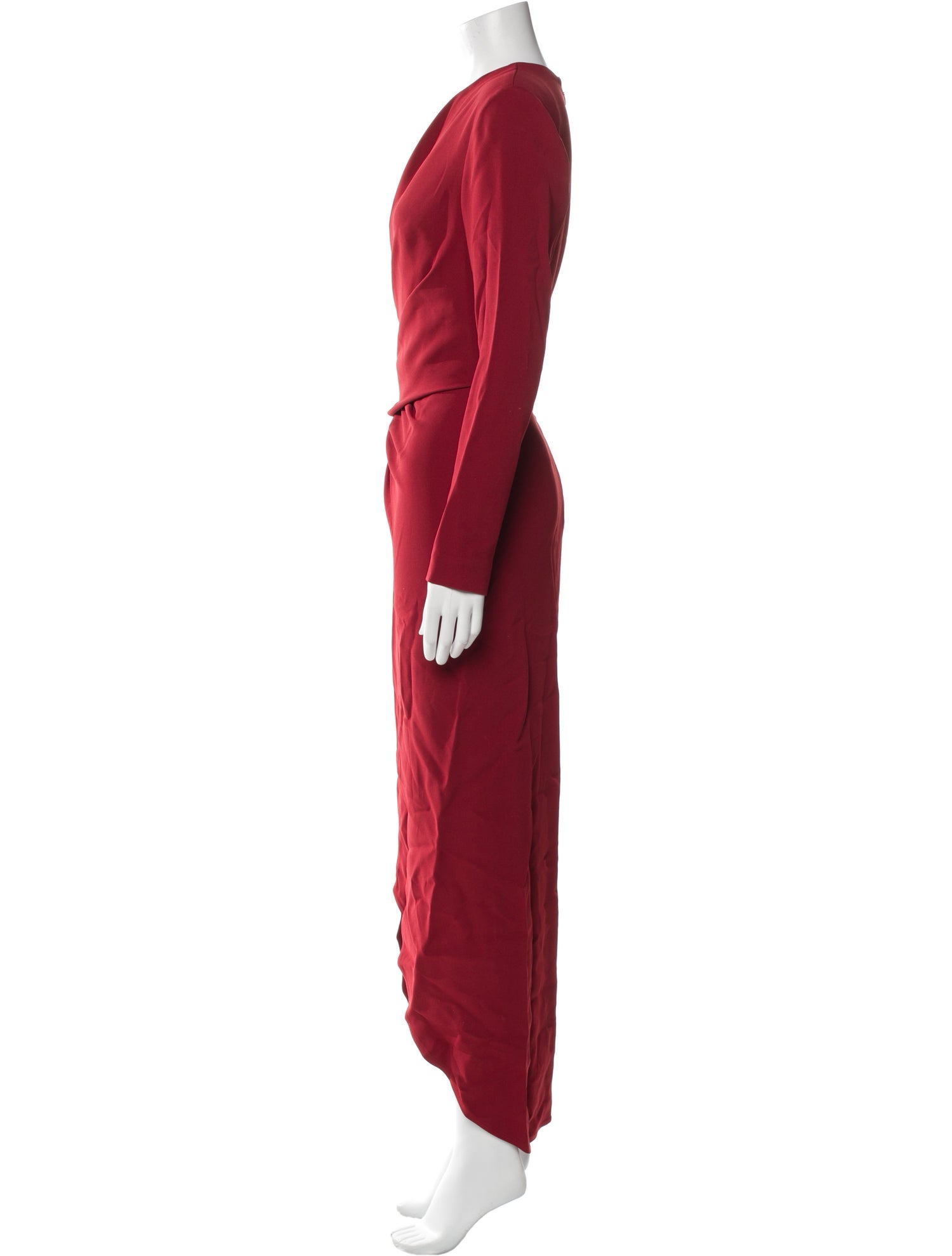 Elie Saab Silk Long Dress