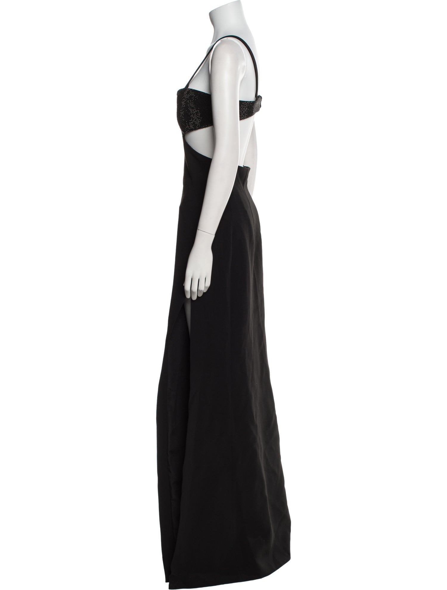 Elie Saab Halterneck Long Dress
