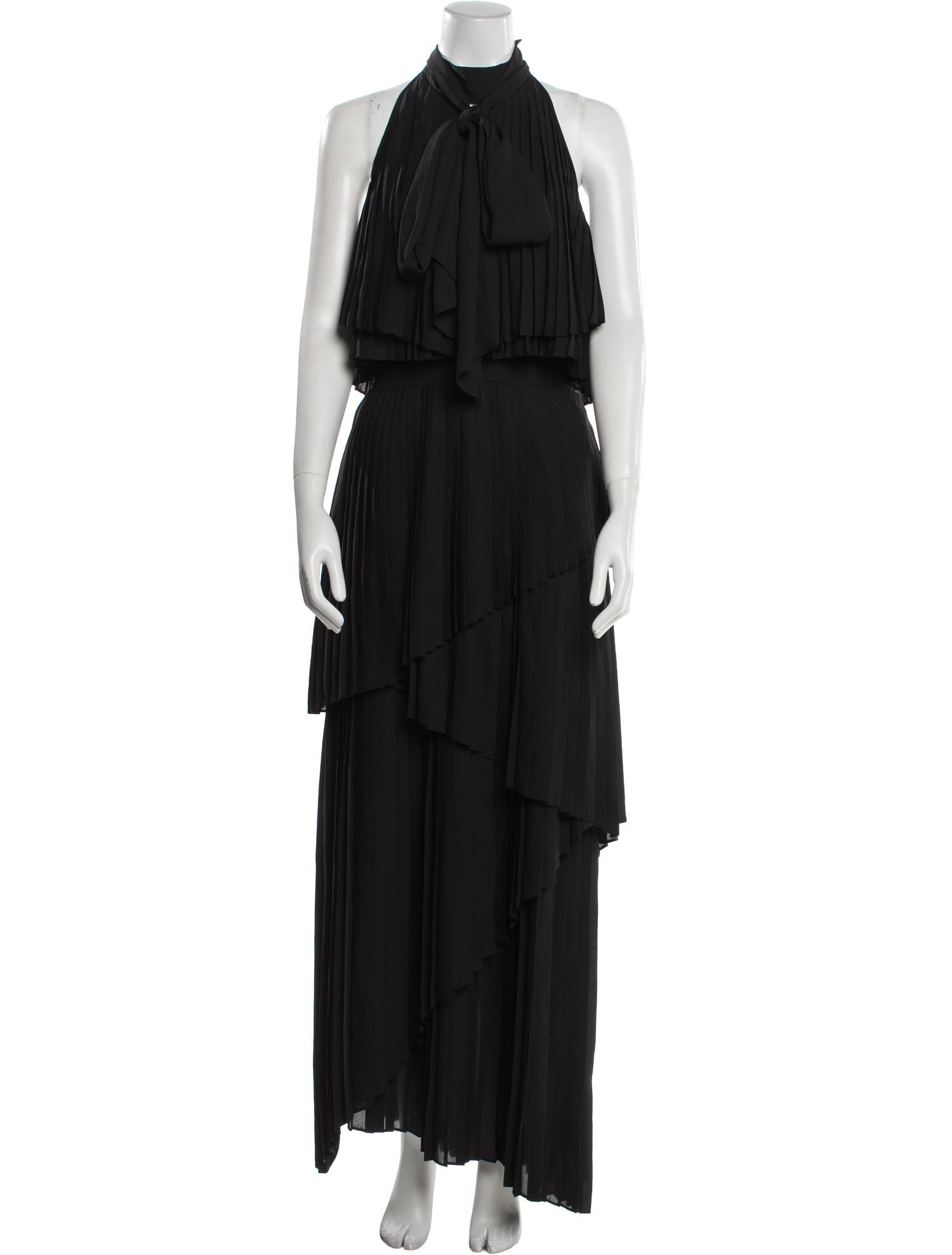 Elie Saab Halterneck Long Dress