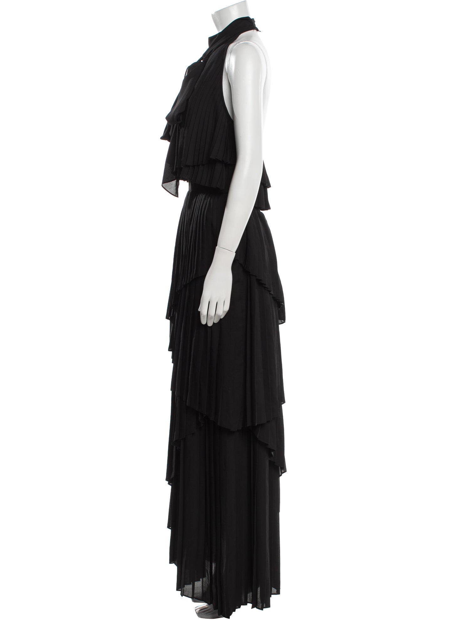 Elie Saab Halterneck Long Dress