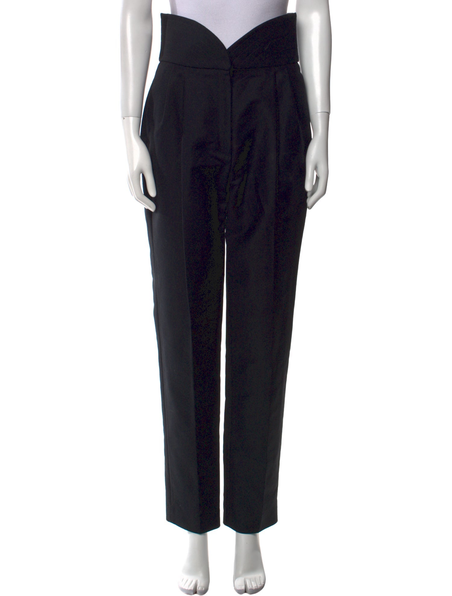 Elie Saab Straight Leg Pants