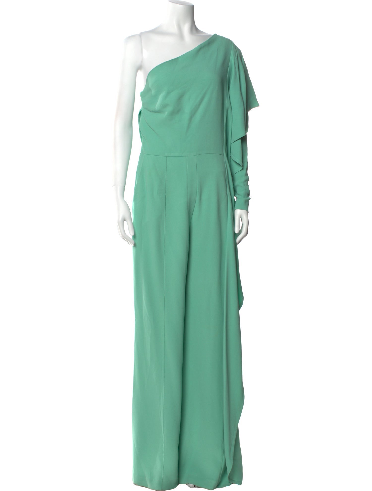 Elie Saab One-Shoulder Jumpsuit