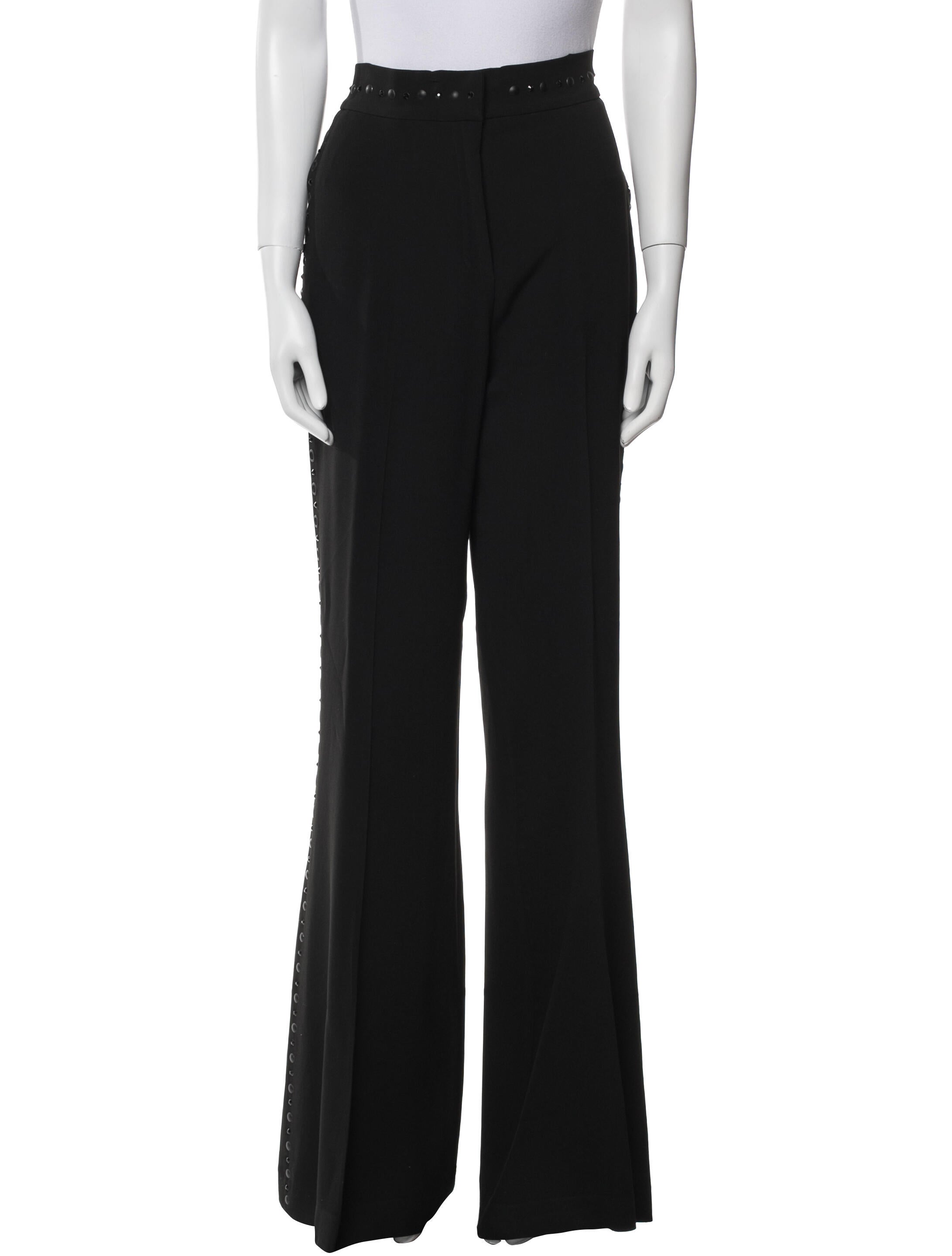 Elie Saab Wide Leg Pants