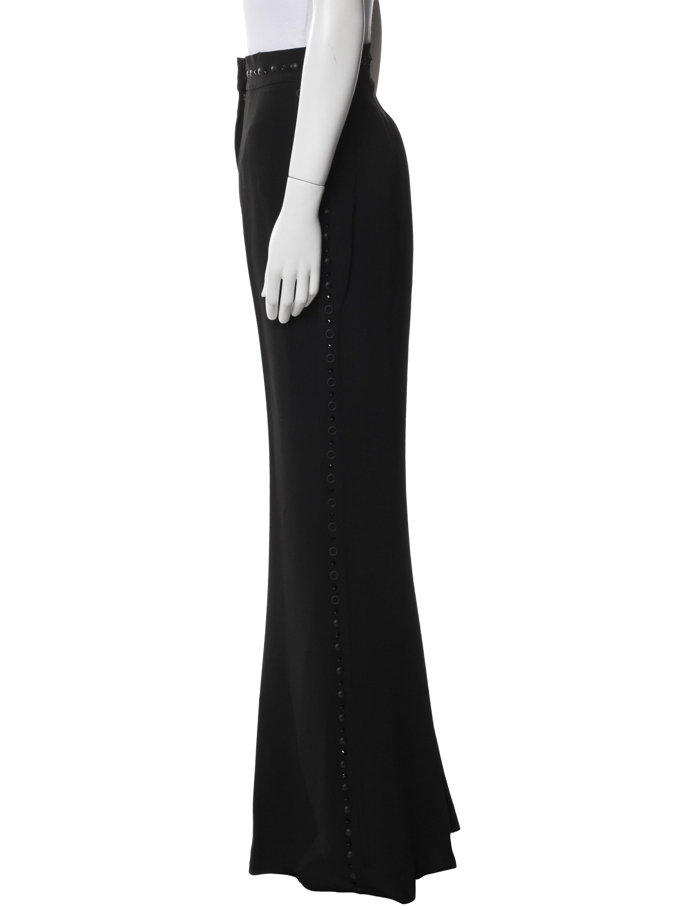 Elie Saab Wide Leg Pants