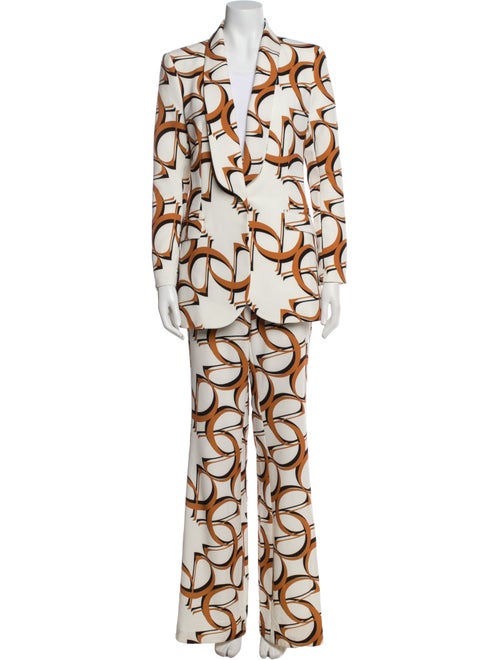 Elie Saab Printed Pantsuit