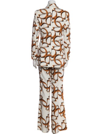 Elie Saab Printed Pantsuit