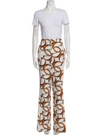 Elie Saab Printed Pantsuit