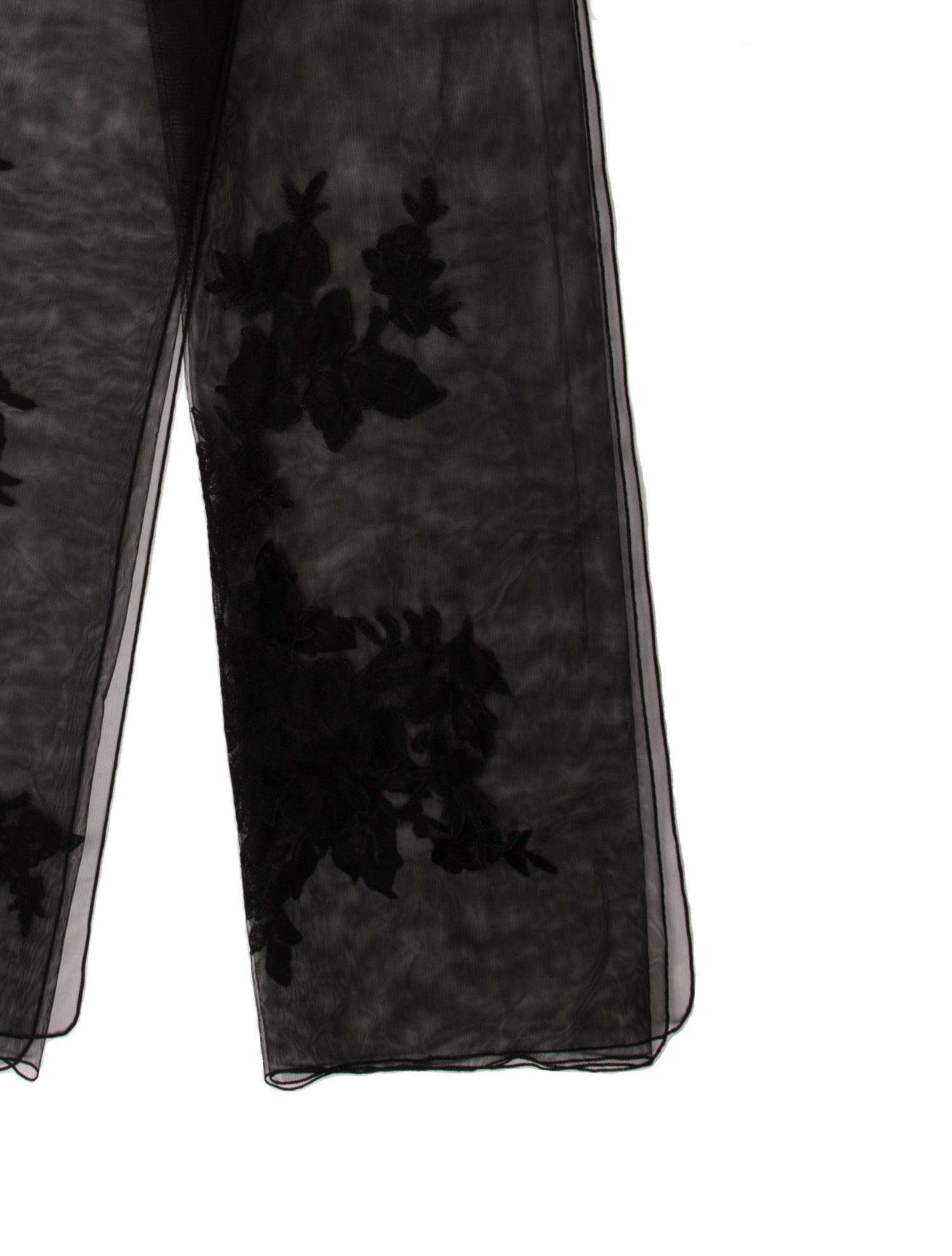 Elie Saab Hooded Knit Shawl Silk Scarf