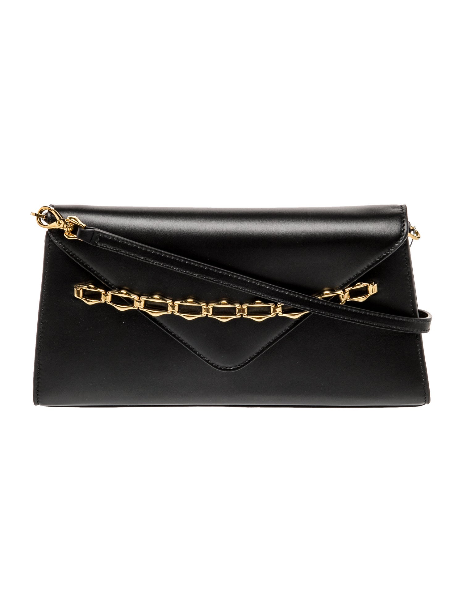 Elie Saab Leather Evening Bag w/ Tags