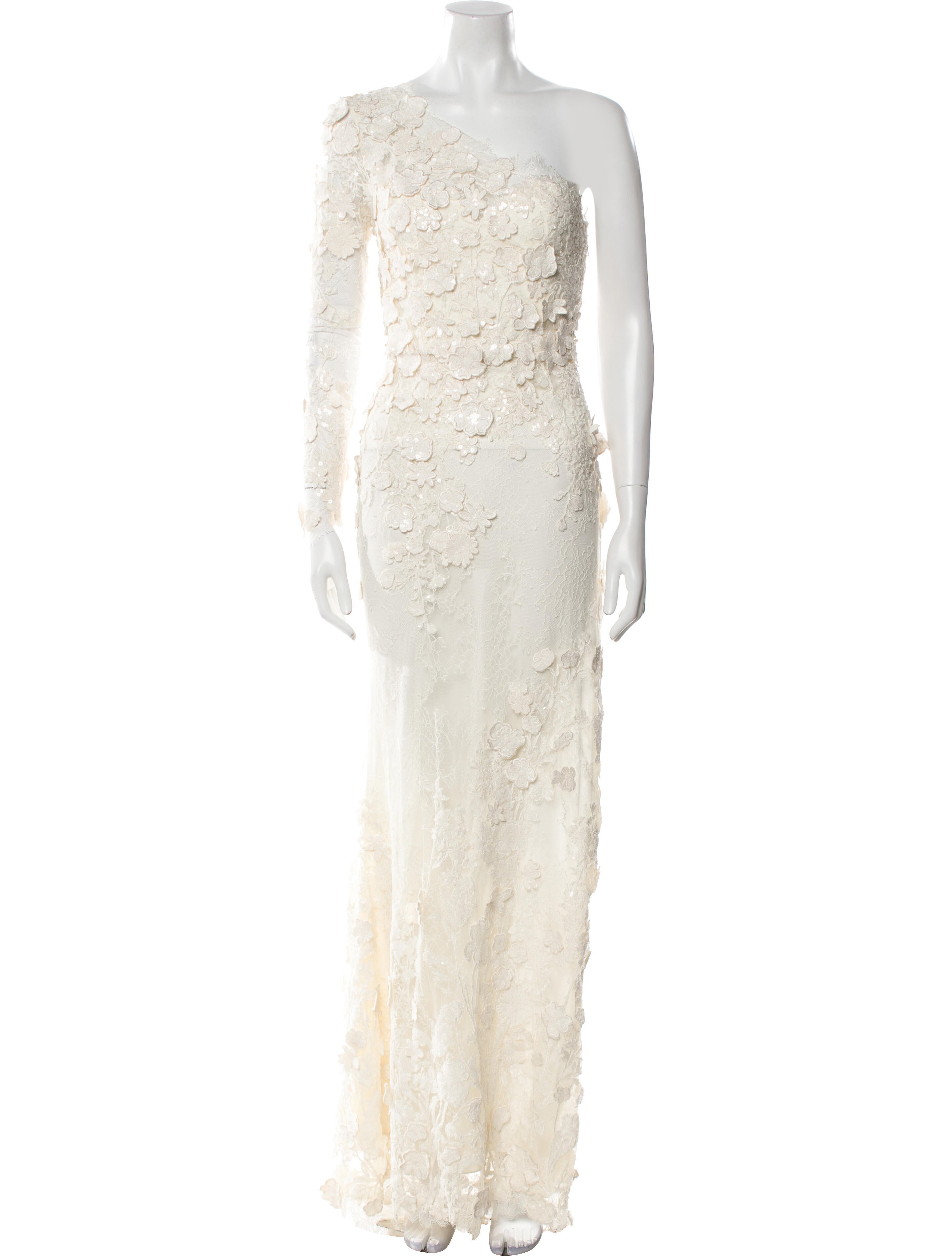 Elie Saab Nylon Long Dress