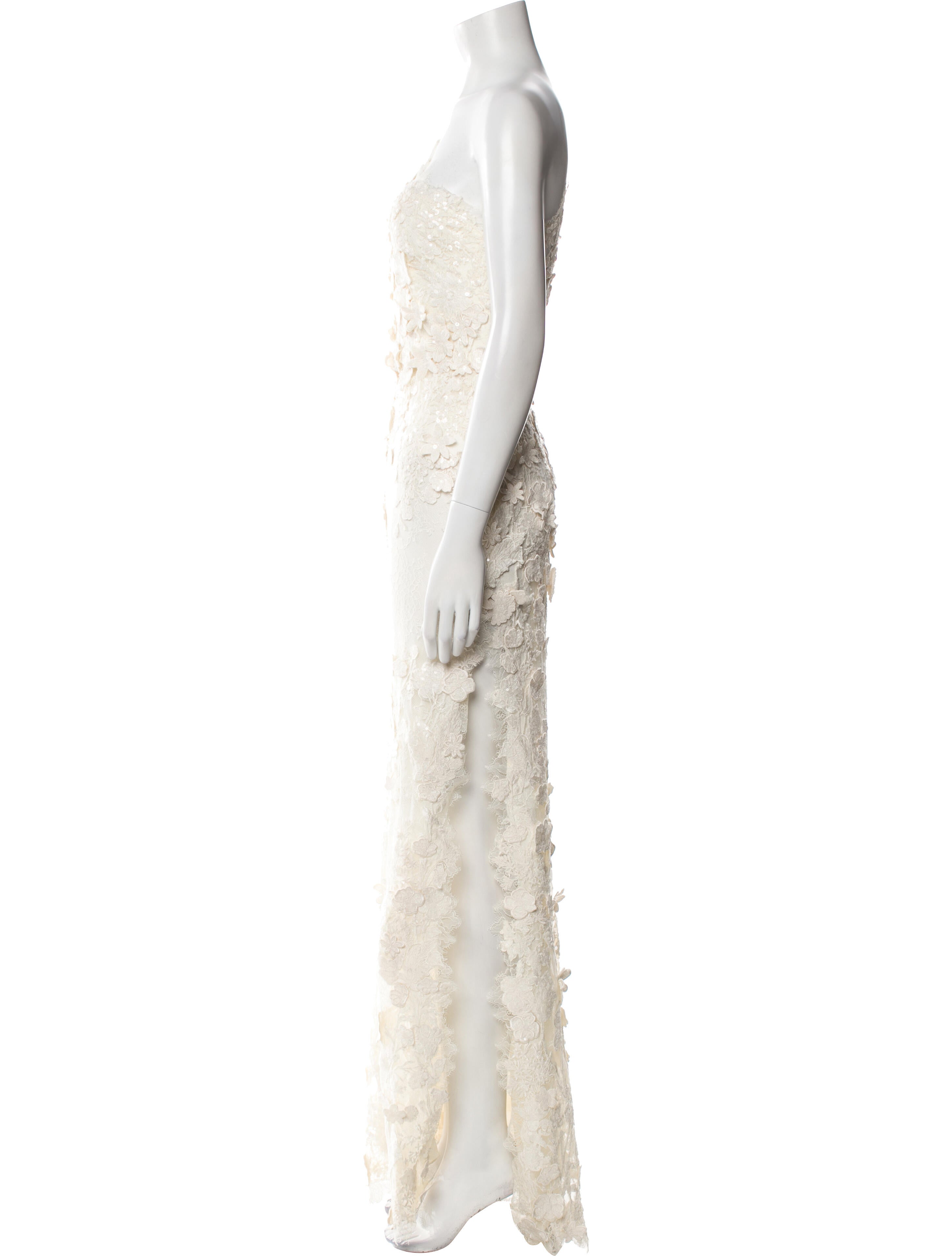 Elie Saab Nylon Long Dress