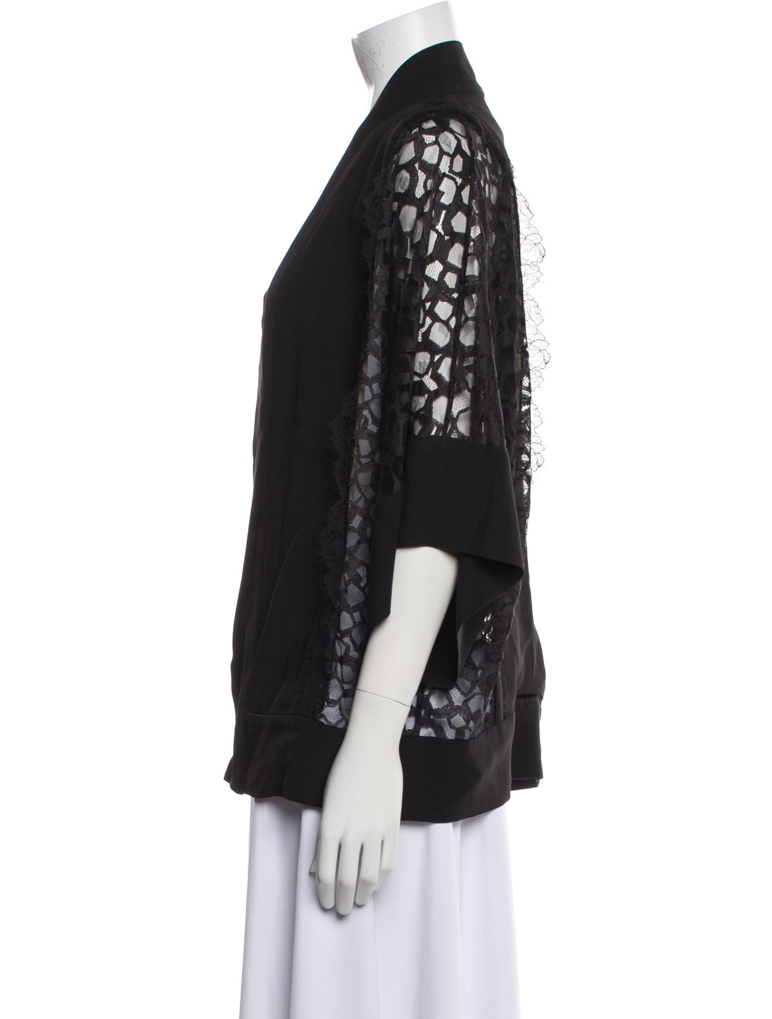 Elie Saab Printed Jacket