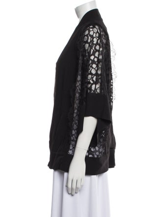 Elie Saab Printed Jacket