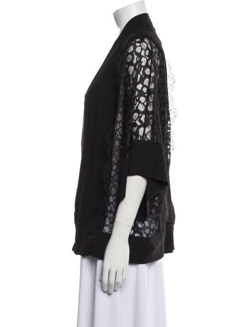 Elie Saab Printed Jacket