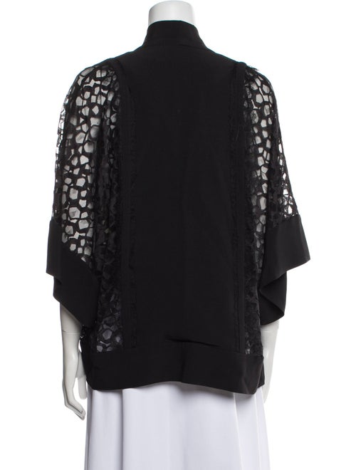 Elie Saab Printed Jacket