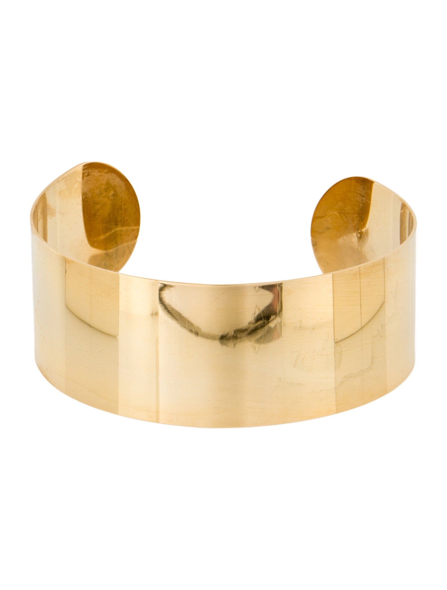 Elie Saab Wide Choker Necklace