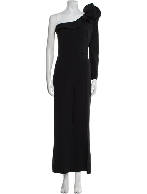 Elie Saab One-Shoulder Jumpsuit