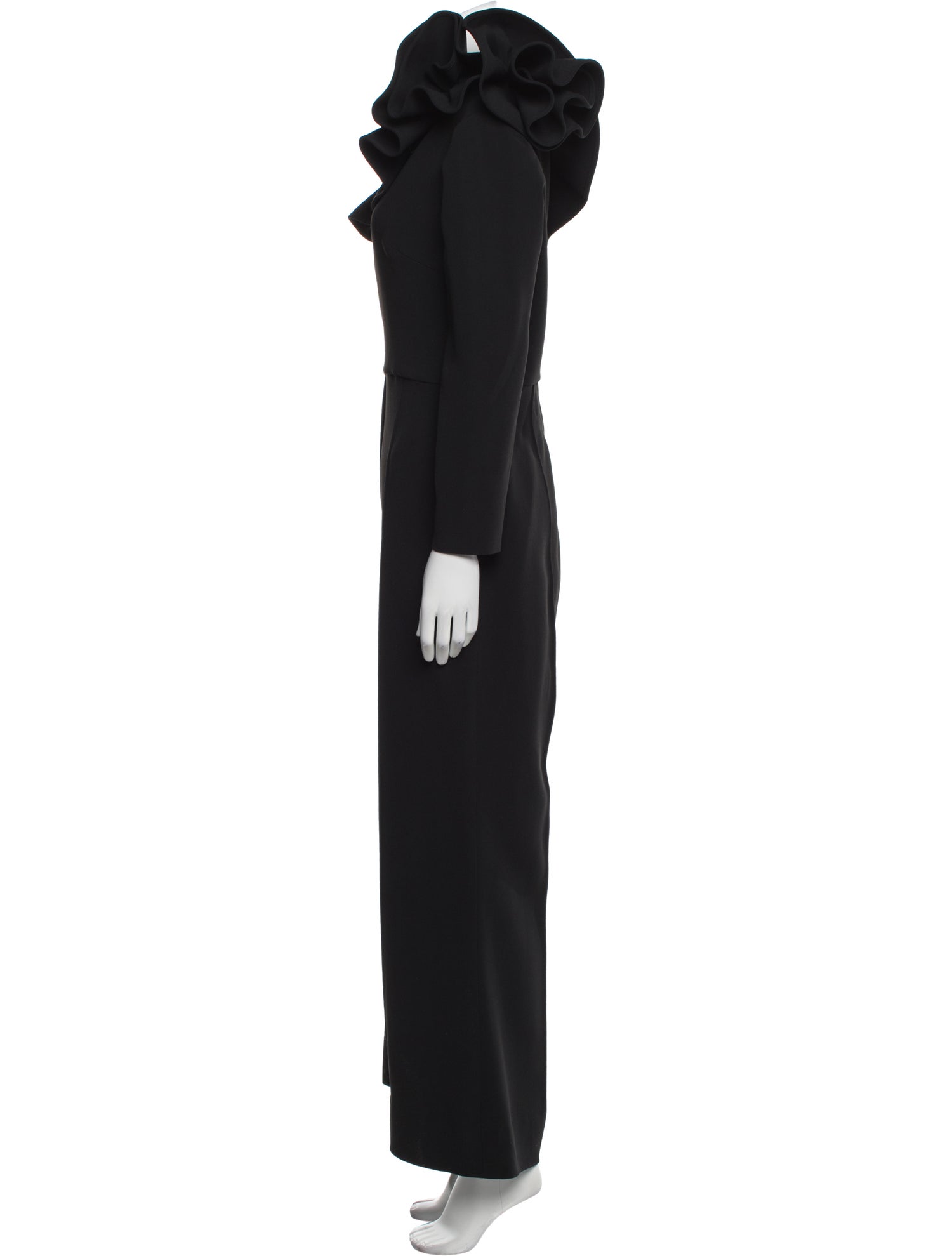 Elie Saab One-Shoulder Jumpsuit