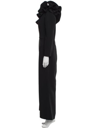 Elie Saab One-Shoulder Jumpsuit