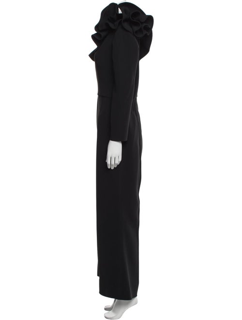 Elie Saab One-Shoulder Jumpsuit