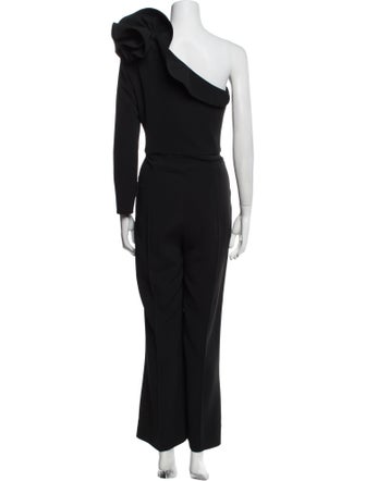 Elie Saab One-Shoulder Jumpsuit