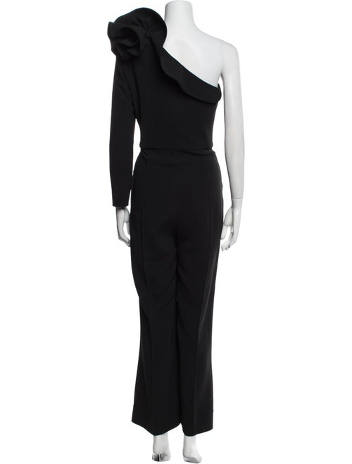 Elie Saab One-Shoulder Jumpsuit