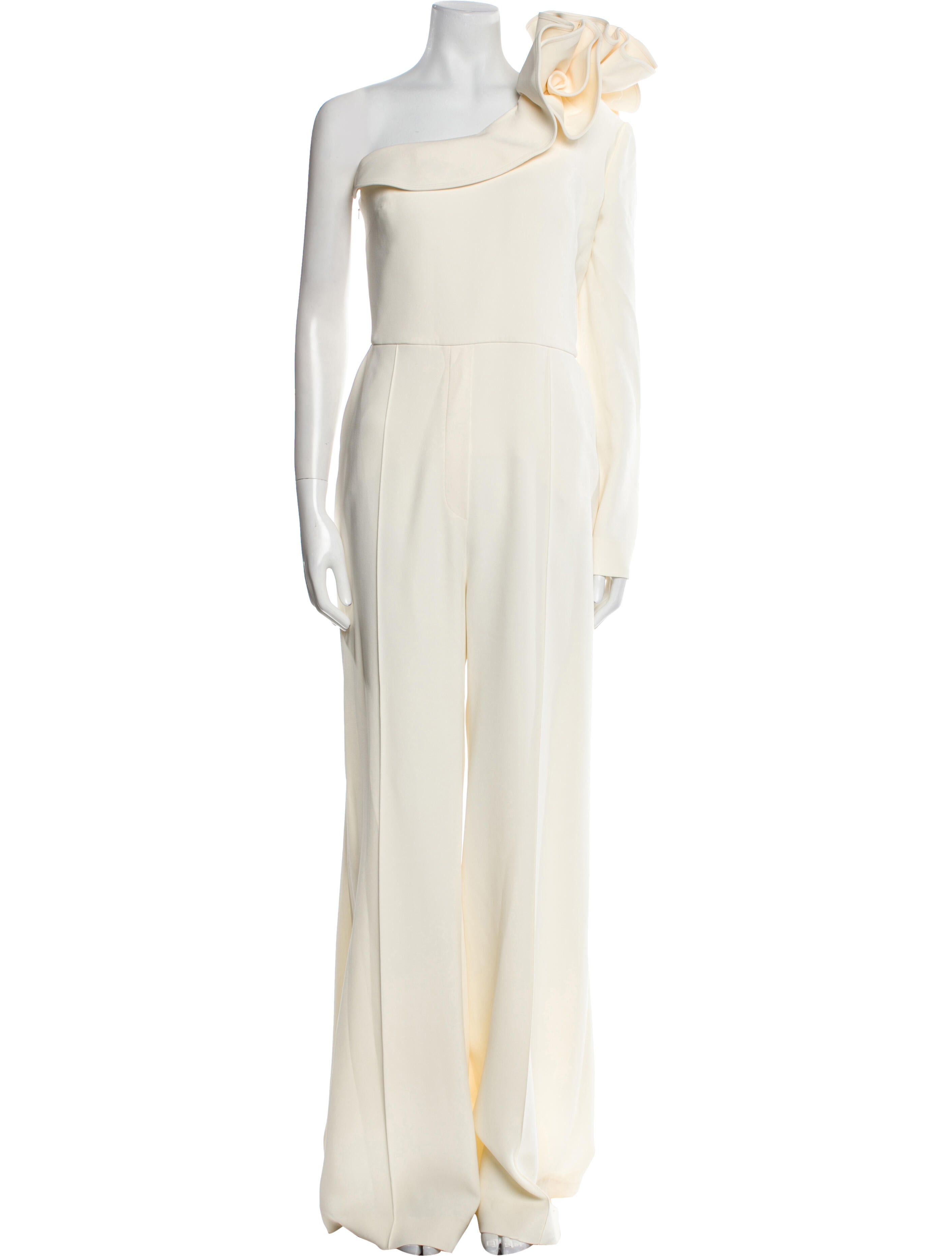 Elie Saab One-Shoulder Jumpsuit