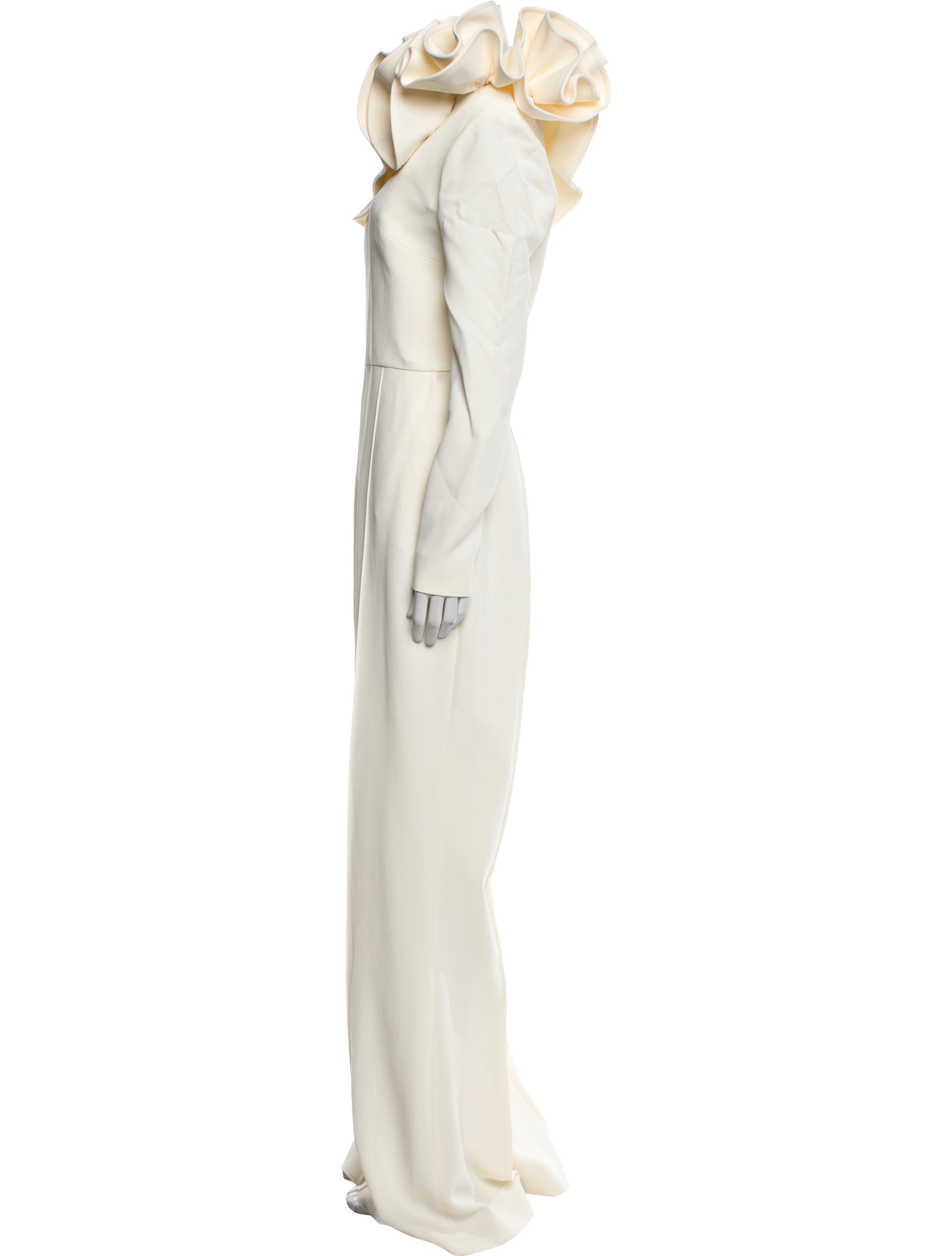 Elie Saab One-Shoulder Jumpsuit