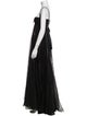 Elie Saab Silk Long Dress