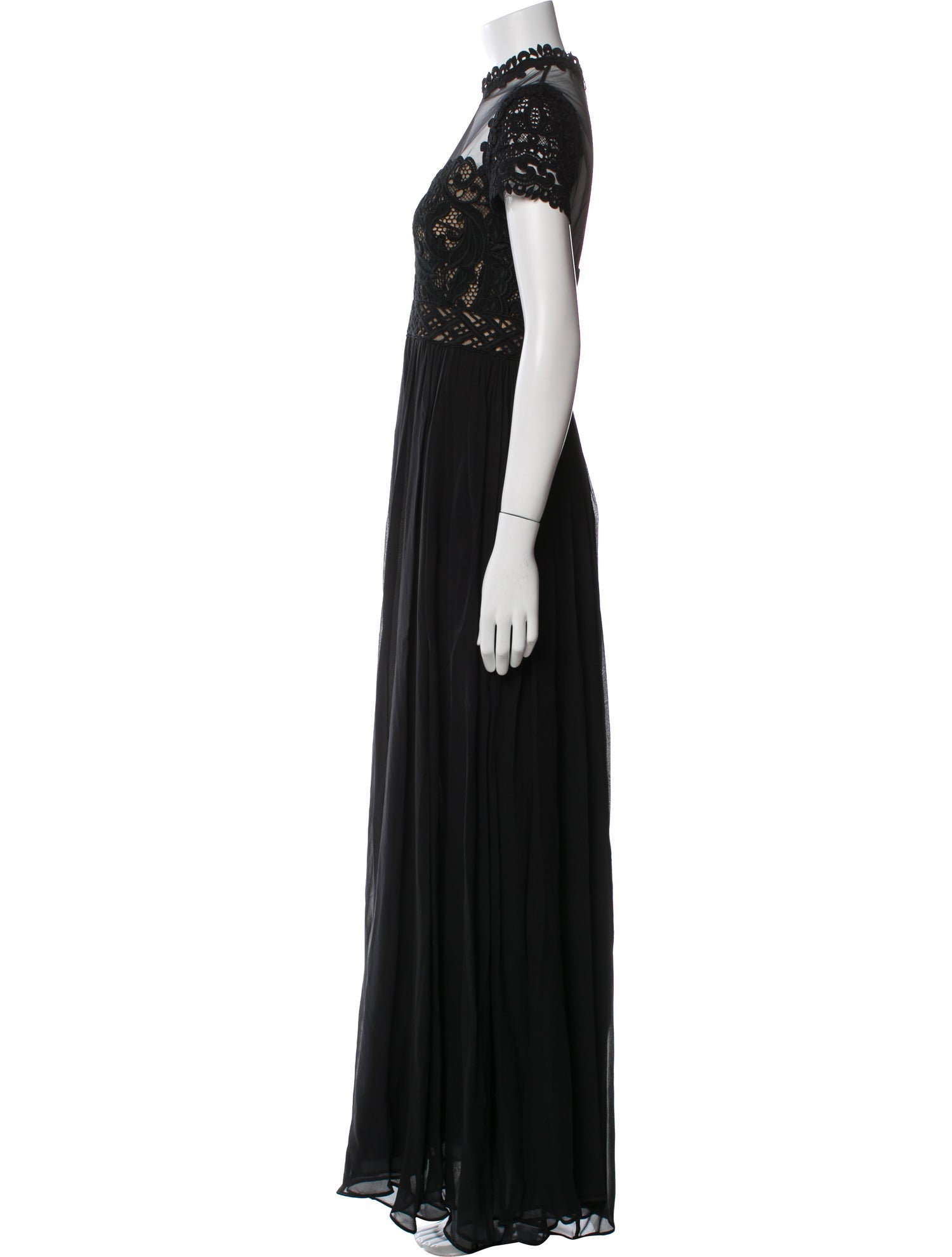 Elie Saab Silk Long Dress