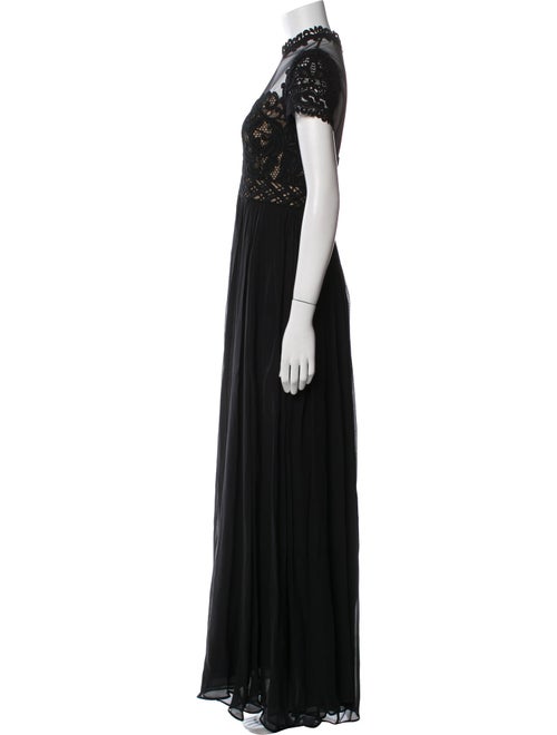 Elie Saab Silk Long Dress